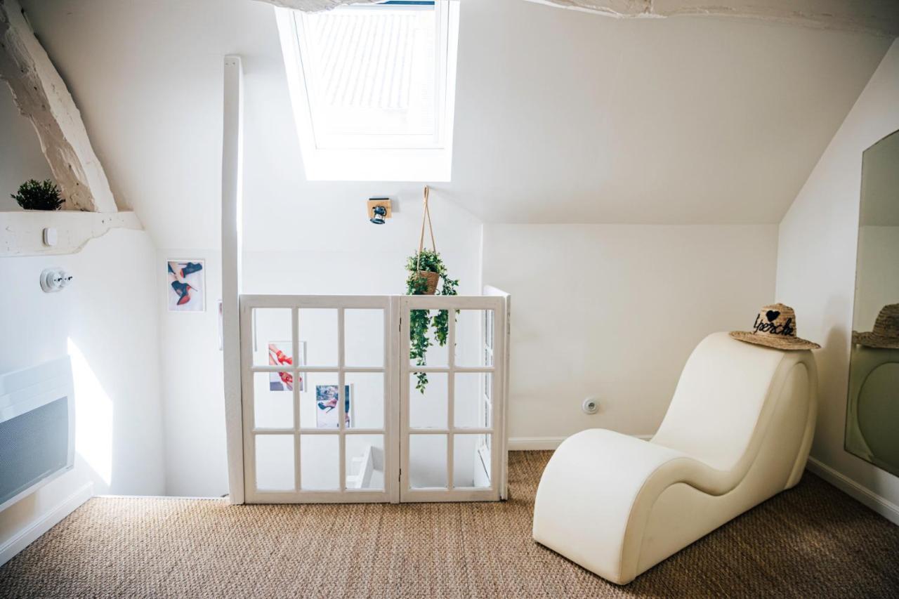 Loveroom Du Perche : Maison Avec Balneo Moulins-la-Marche Zewnętrze zdjęcie