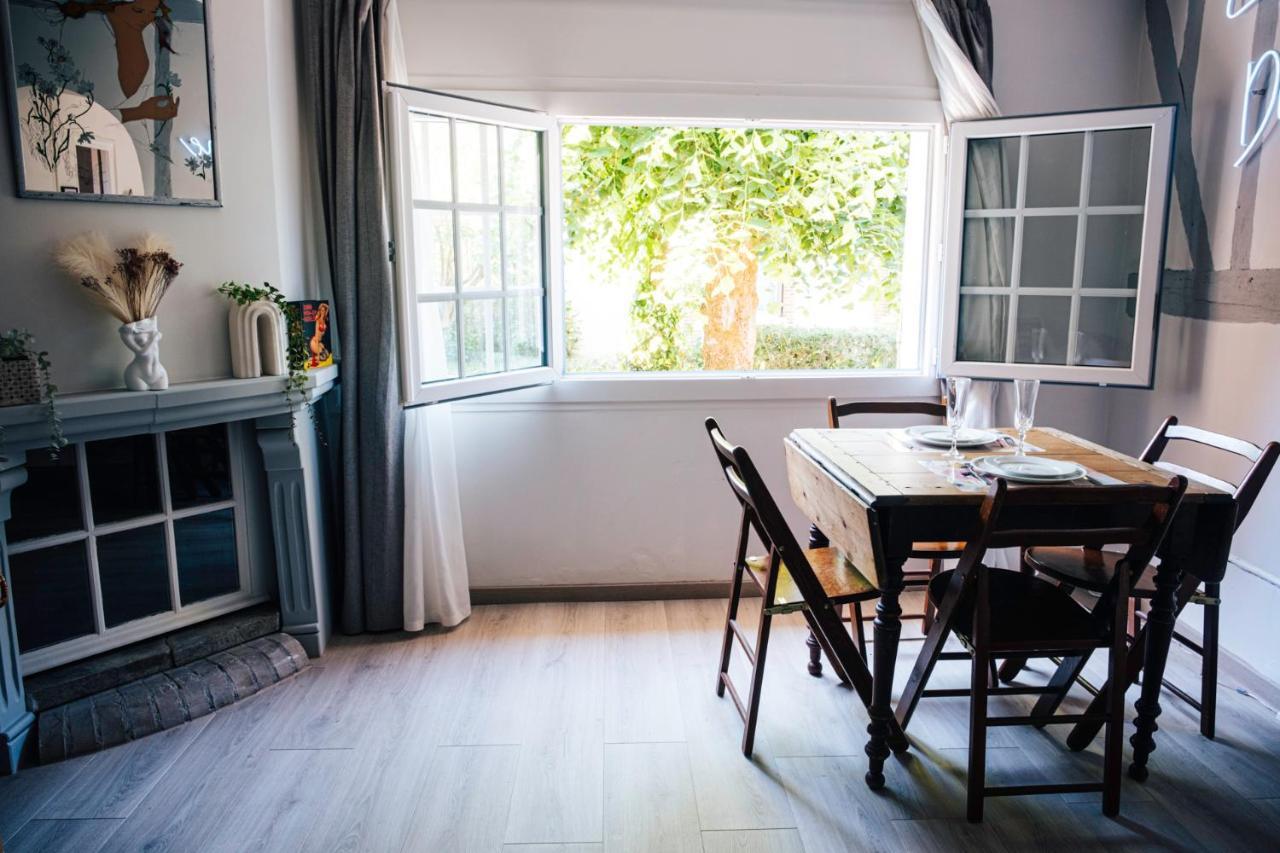 Loveroom Du Perche : Maison Avec Balneo Moulins-la-Marche Zewnętrze zdjęcie